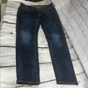 American Eagle Extreme Flex 4 Dark Wash Jeans